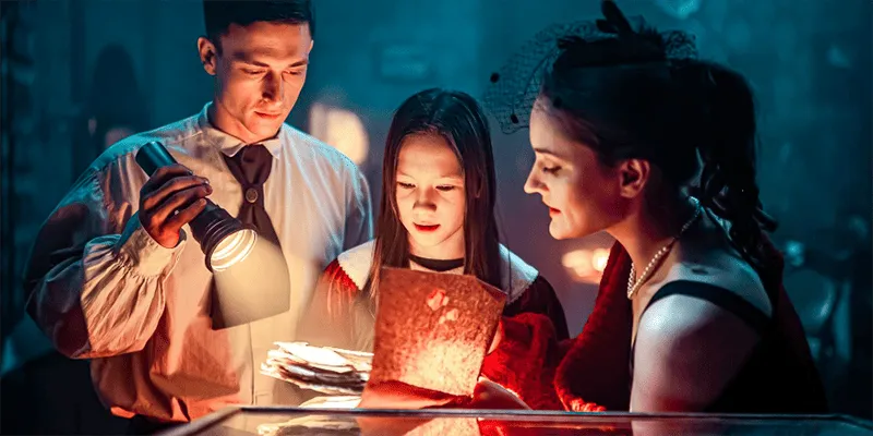 Кинопарк «Москино»: программа выходных 28–29 марта | Съемки, квесты и мастер-классы