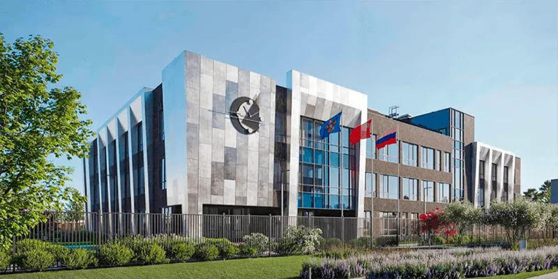 Школа на месте промзоны: как строят учебный центр в Огородном проезде