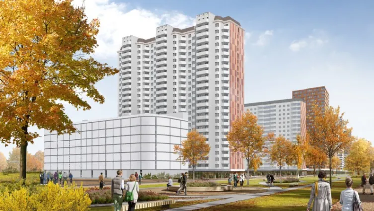 ЖК "Кварталы 21/19"