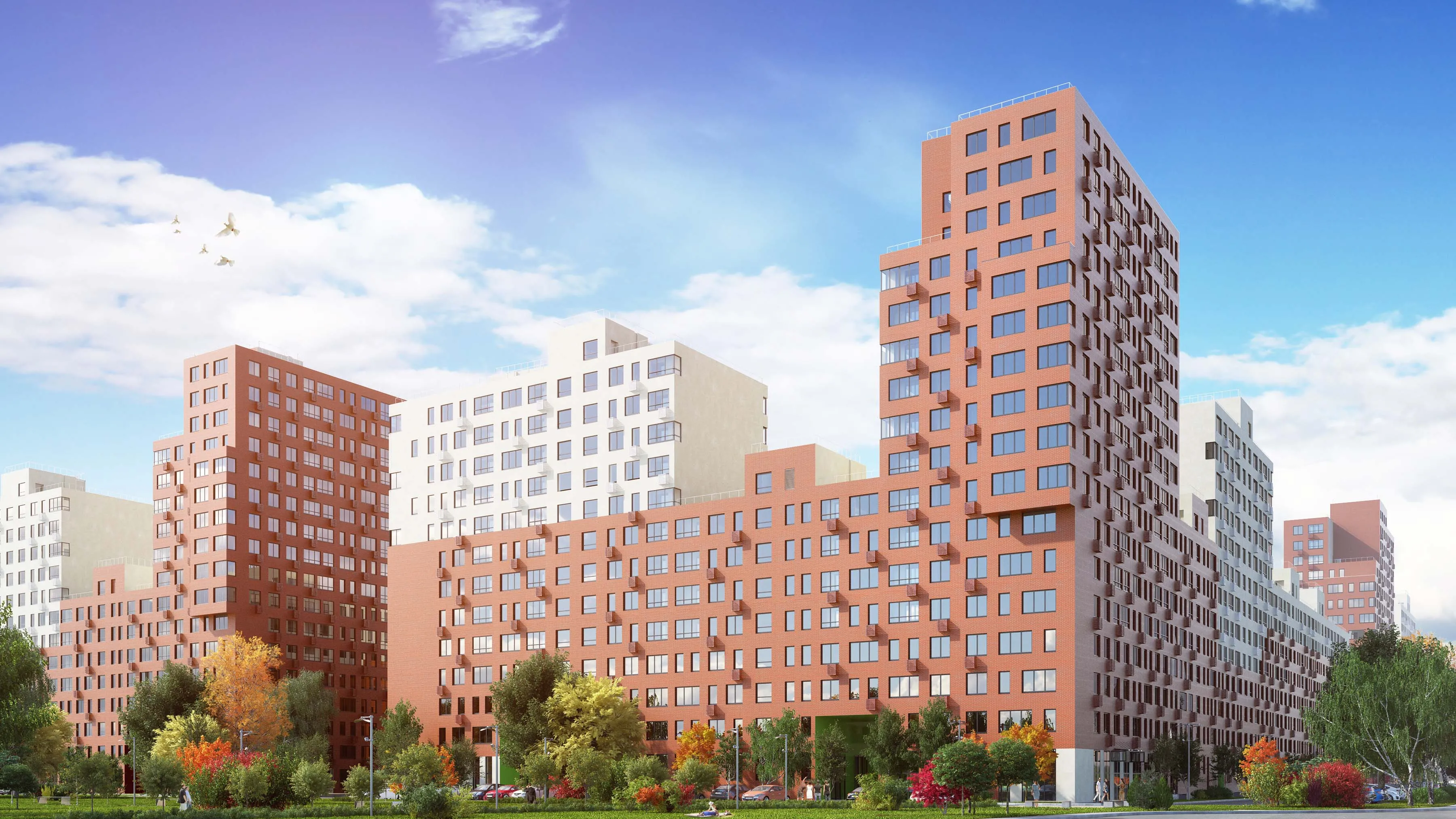 ЖК «Новокрасково»