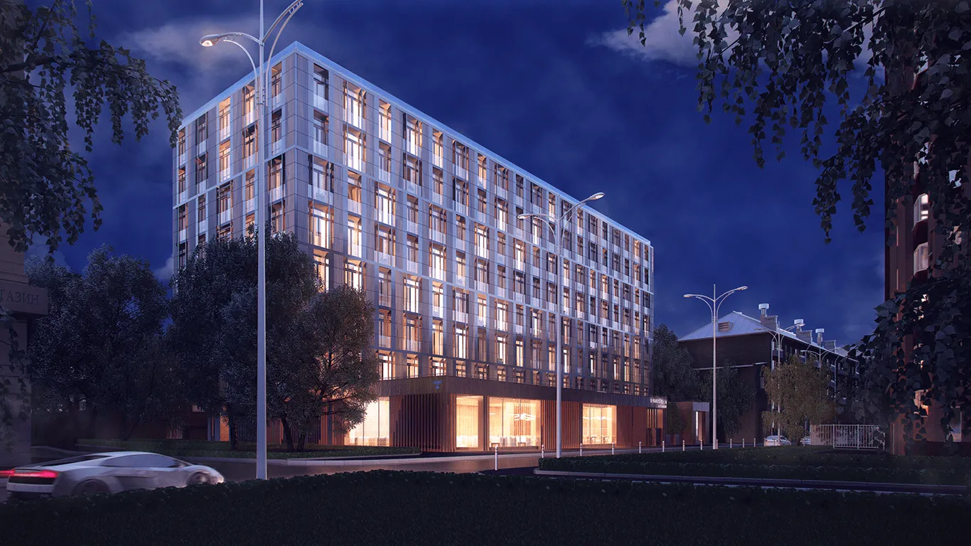 Апарт-комплекс «Клубный дом на Сретенке»