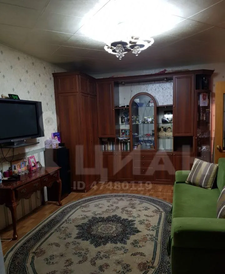 2-комн. квартира, 48.2/30.1/6