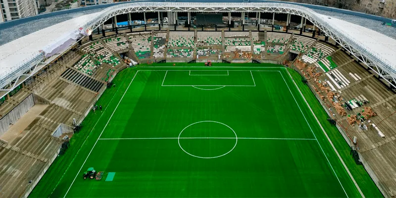 18 новых спортивных объектов построят в Москве в 2026 году – адреса и округа