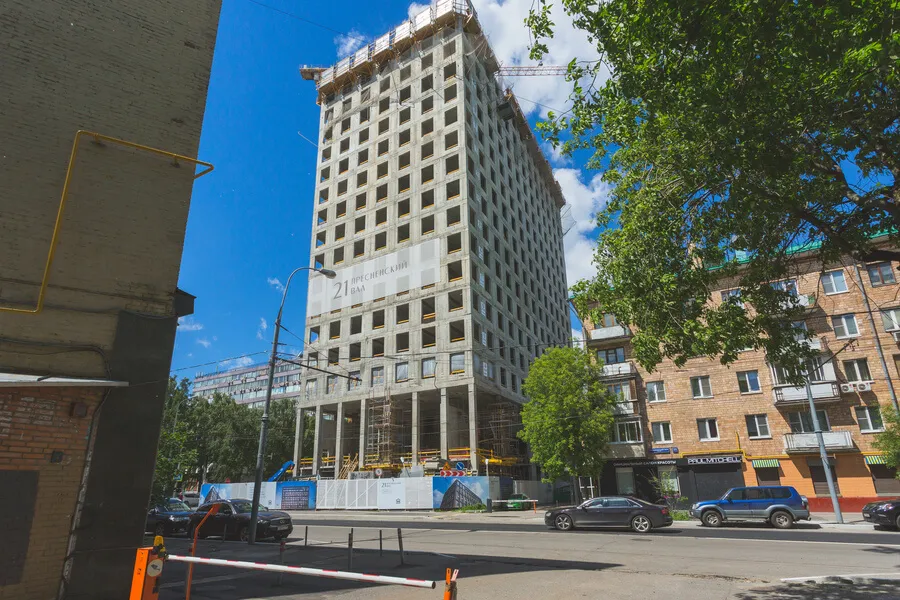 ЖК «Пресненский вал 21»