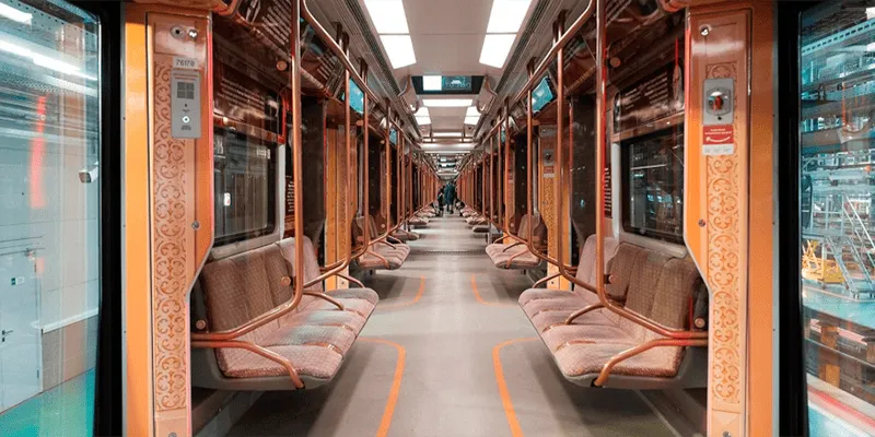 Поезд к 250-летию Большого театра запустили на Кольцевой линии метро