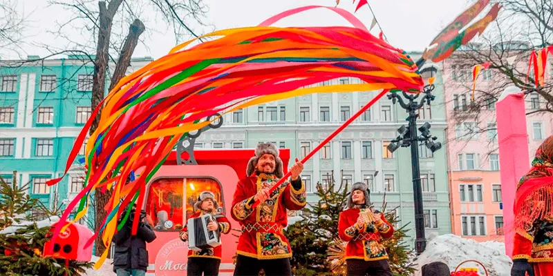 Площадки масленичных ярмарок в Москве: от центра до окраин