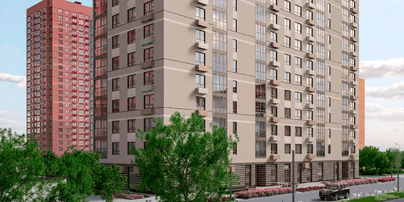 На Амурской улице начали строить жилой комплекс по реновации — 135 квартир