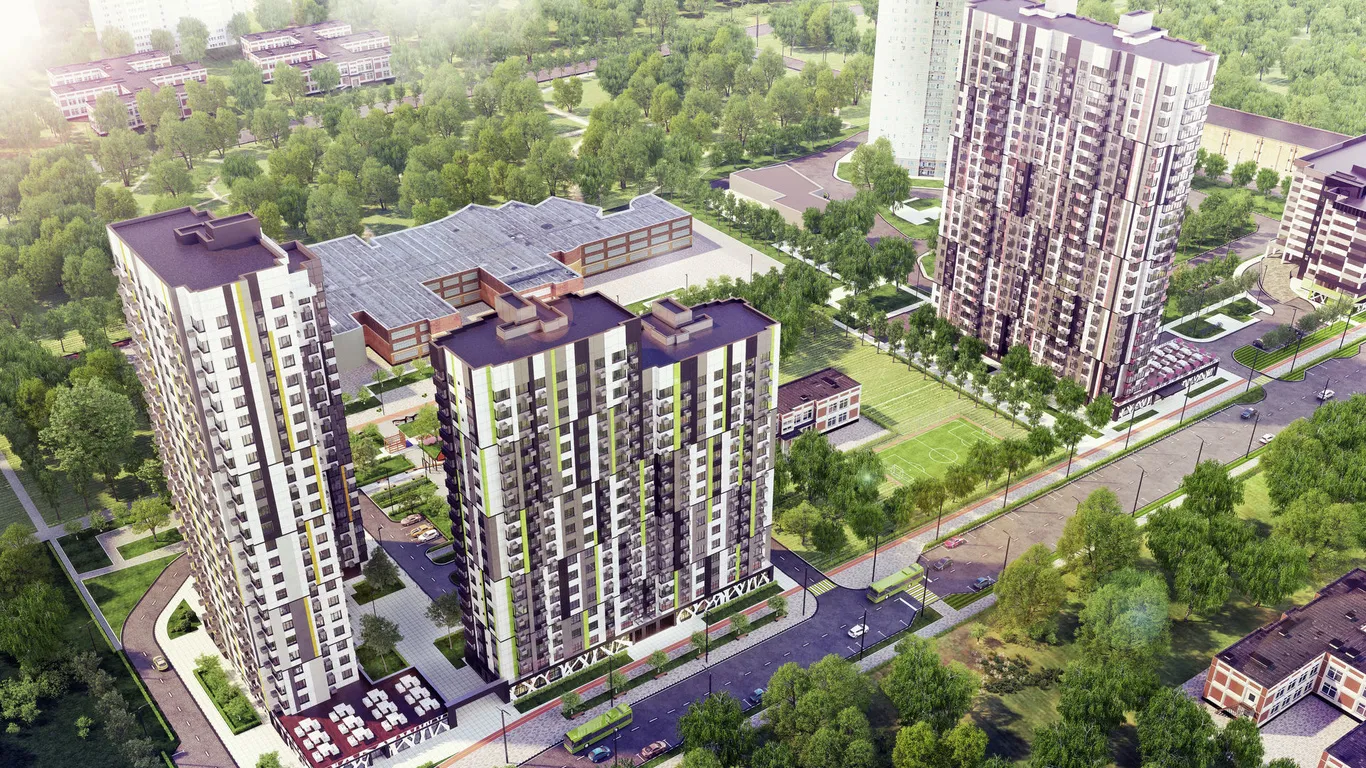 ЖК «Квартал на Никулинской»