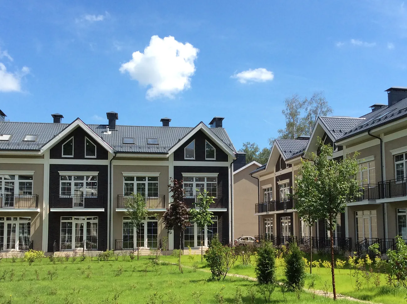 Коттеджный посёлок «Никольское»