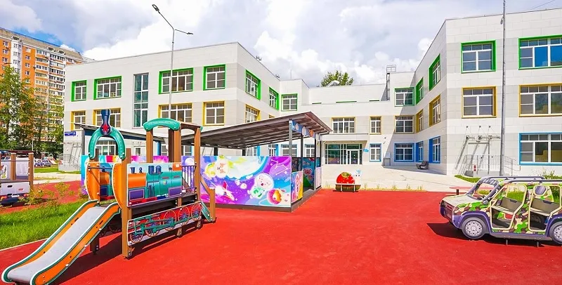 Детский сад с бассейном в Бескудниковском районе | Открытие нового садика на 350 детей