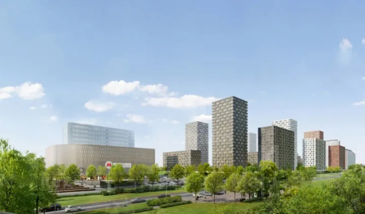 ЖК "Кварталы 21/19"