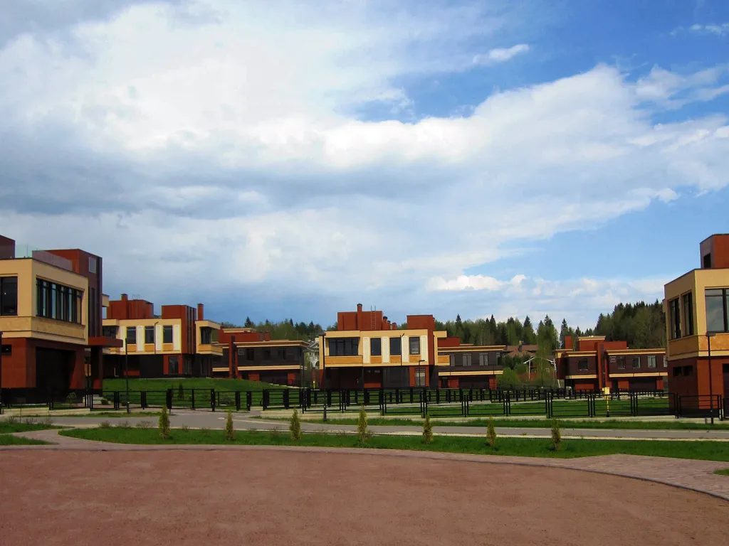 Коттеджный посёлок «FORTOPS (Фортопс)»