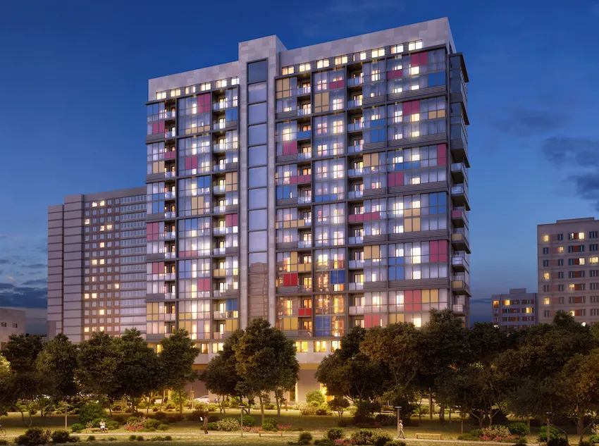 Клубный дом на Пришвина