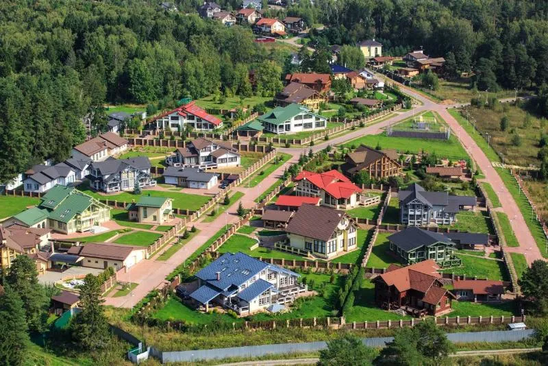 Коттеджный посёлок «Сосновый бор»