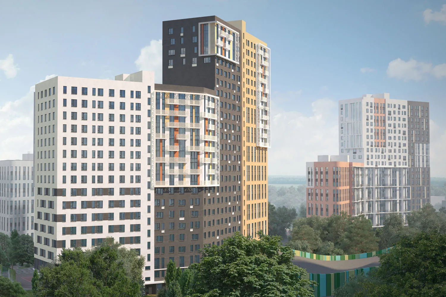 ЖК "Новая Звезда"