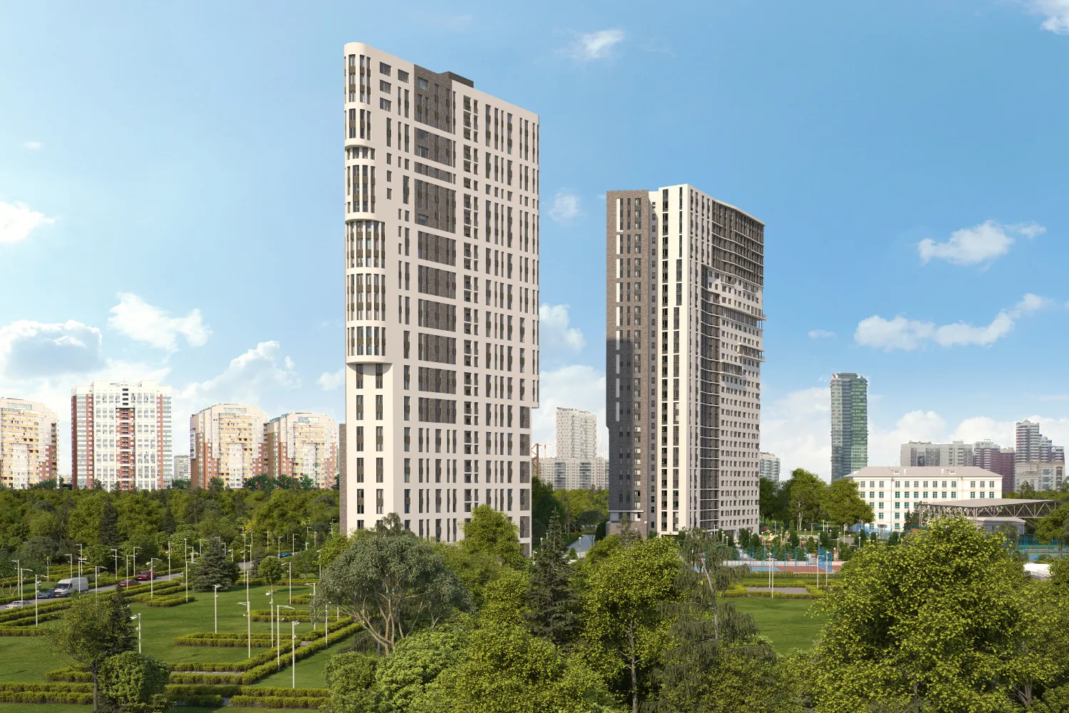 ЖК "Юнион Парк"