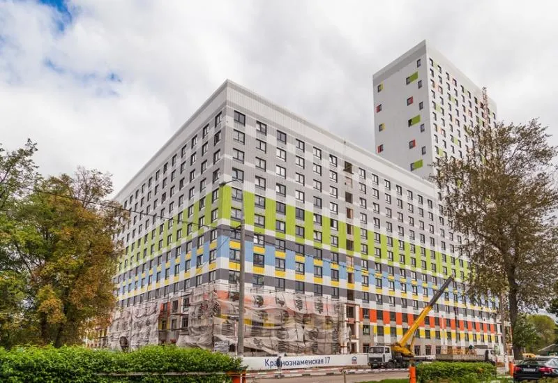 ЖК "Краснознаменская 17"