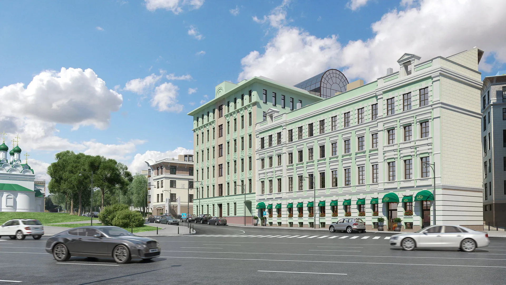 ЖК "Театральный дом"