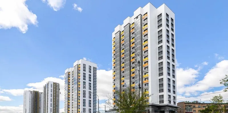 На юге Москвы стартовало строительство двух новых жилых комплексов по программе реновации