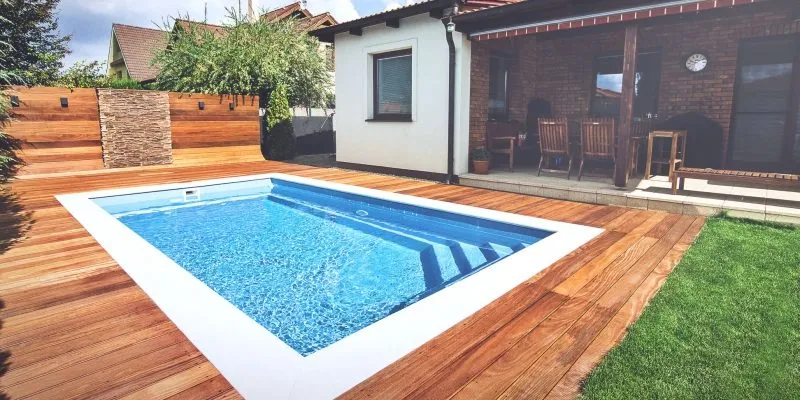 Как построить бассейн своими руками