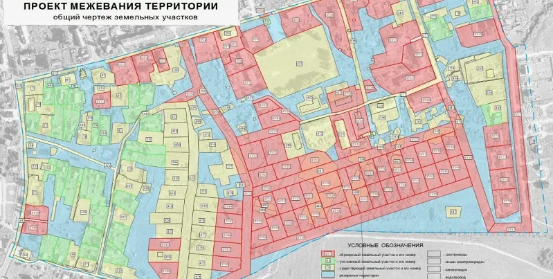 Проект межевания территории (ПМТ): разработка, утверждение, изменения | Полное руководство