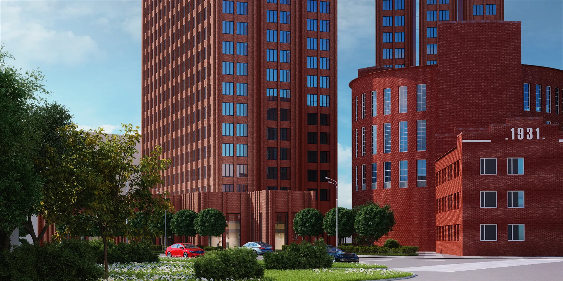 ЖК "Пресня Сити"