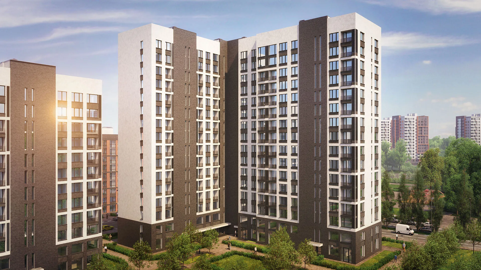 ЖК "Скандинавия"