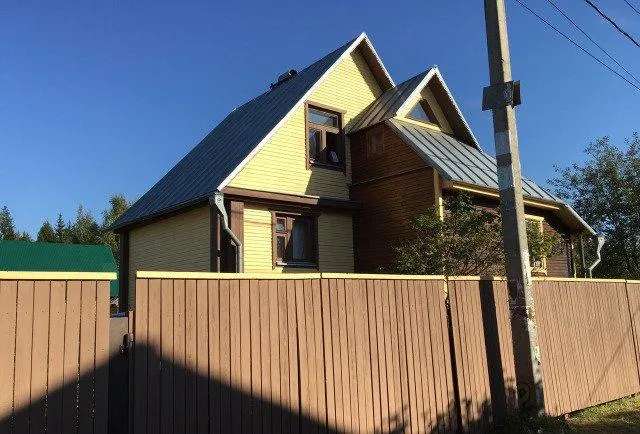 Дом, 80 кв.м на участке 6 сот