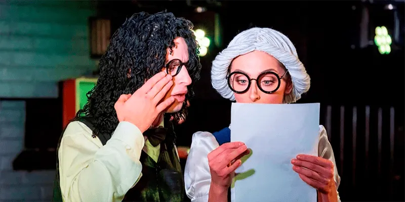 «Пленные духи» в Театре на Юго-Западе: любовный треугольник Серебряного века на сцене