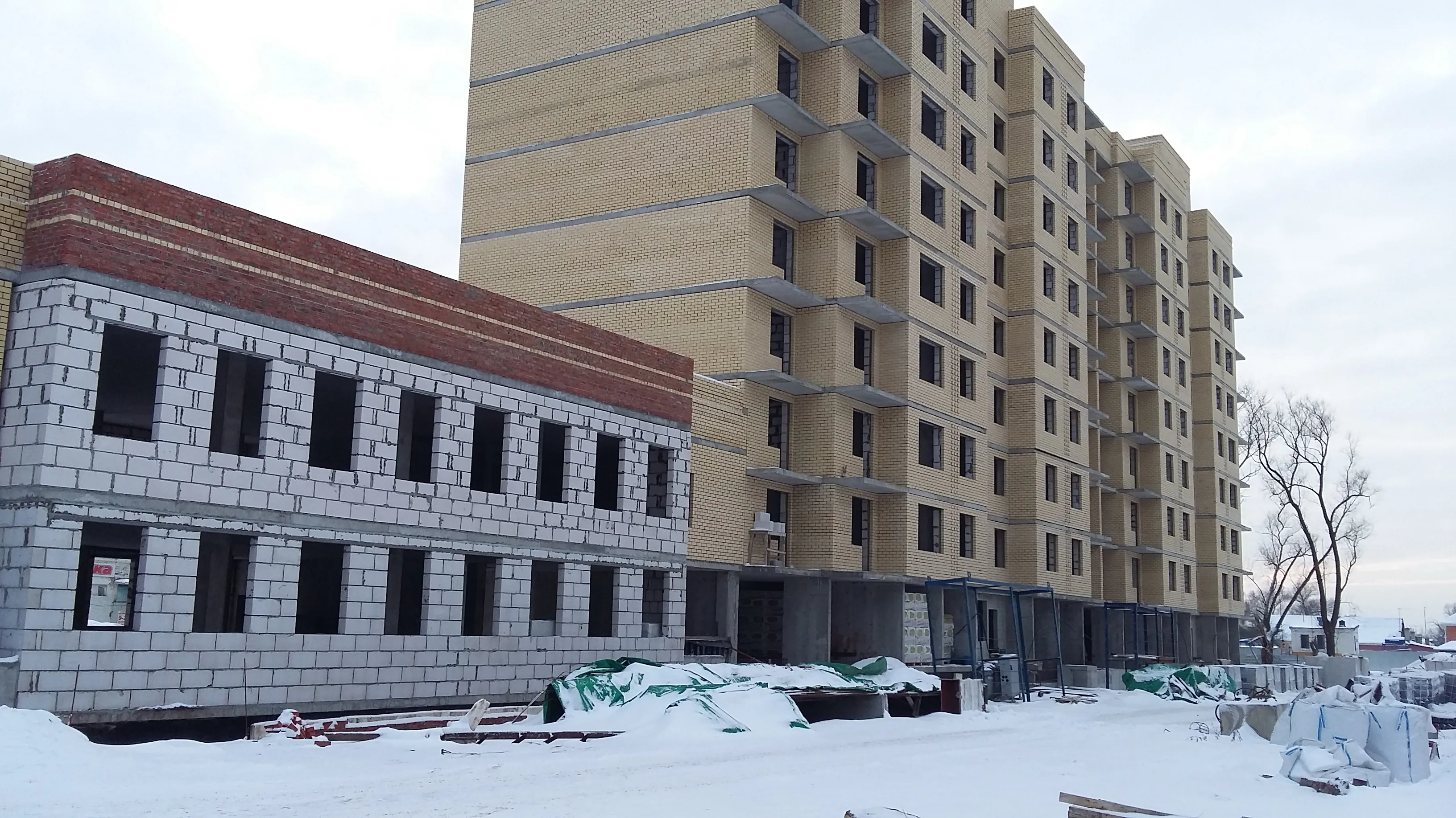 ЖК «Морозовский квартал»