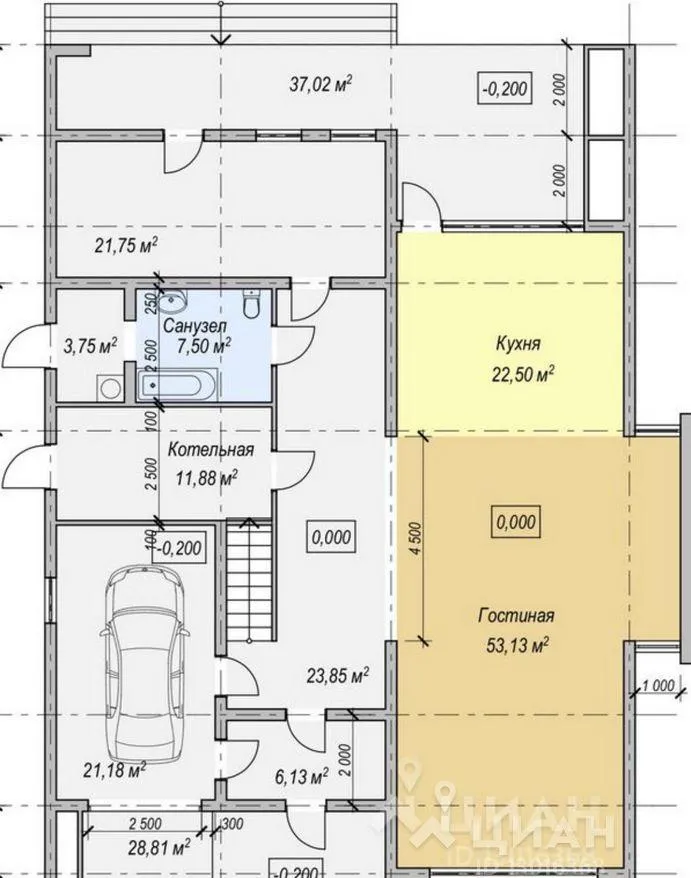 Дом, 280 кв.м на участке 10 сот