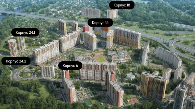 ЖК "Левобережный"