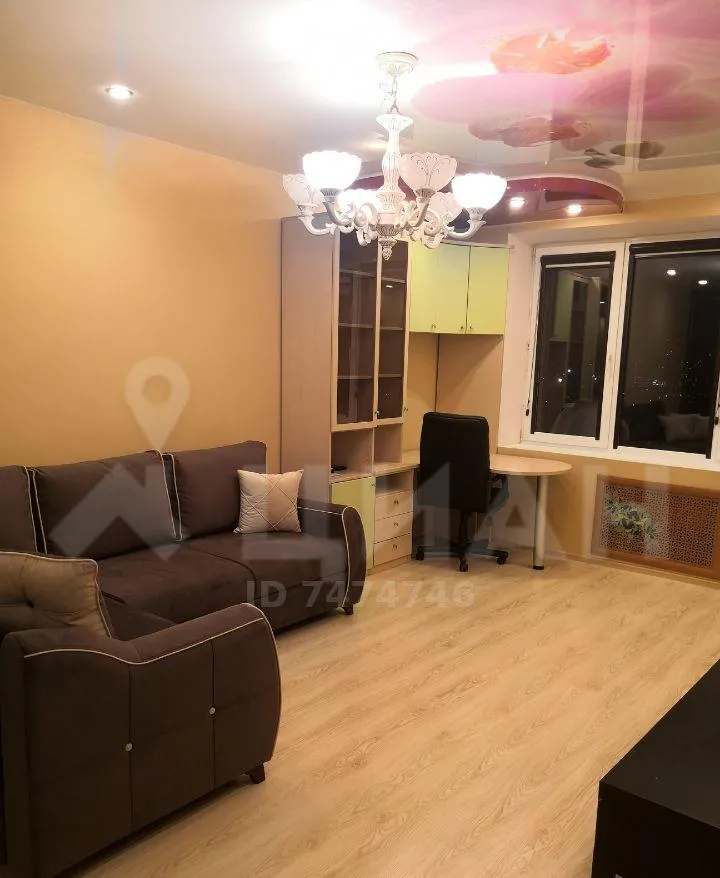 1-комн. квартира, 41/23/12