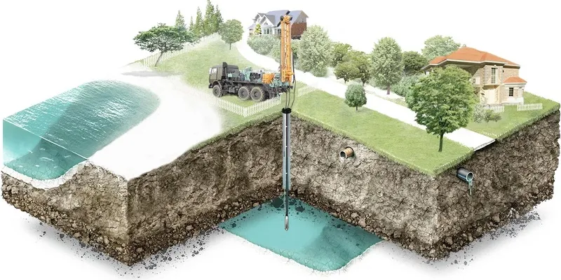 Скважина на участке без штрафа: Как правильно выбрать место на участке по нормам