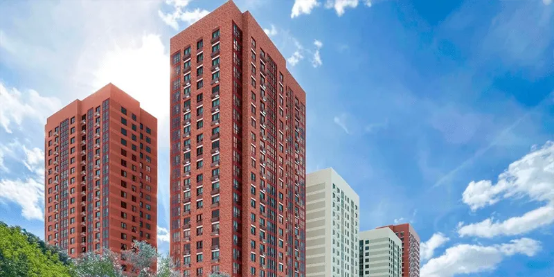 В Гольянове возводят современный жилой комплекс по программе реновации