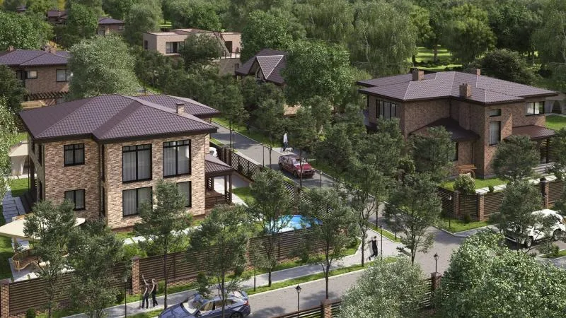 Коттеджный посёлок «#ВЛОНДОН»