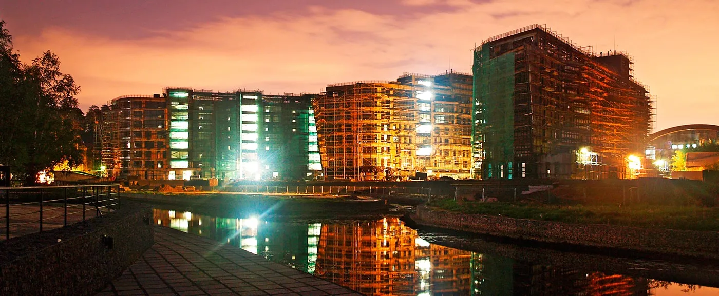 ЖК "Олимпийская Ривьера Новогорск"