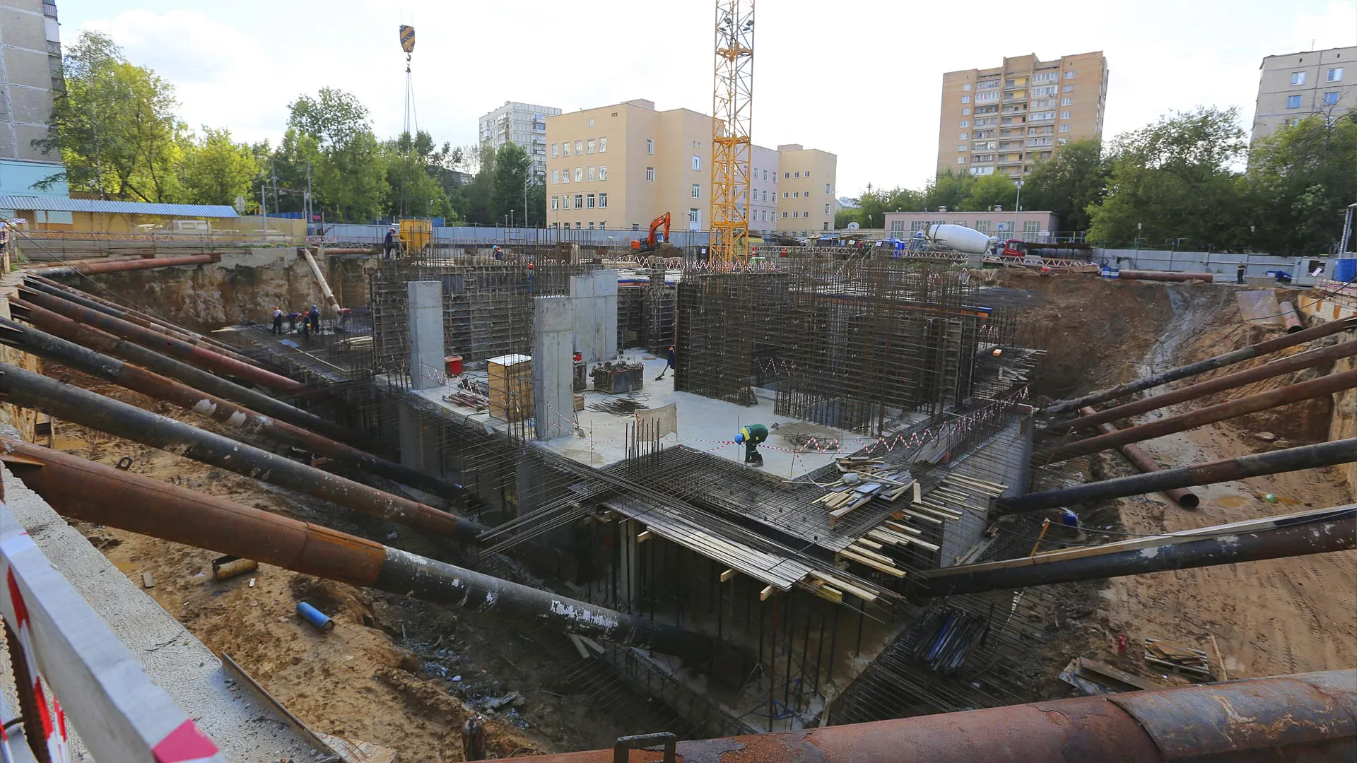 ЖК «Геометрия» (ЖК на Душинской улице)