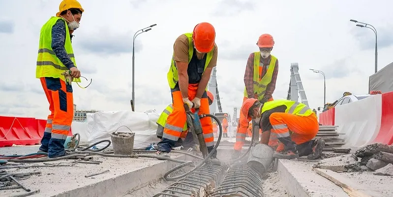 Замена деформационных швов на Крымском мосту: начаты работы, график и детали