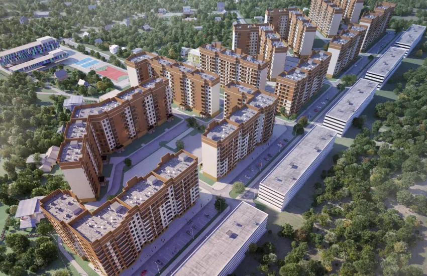 мкр. «Времена года» (ЖК «Мелодия»)