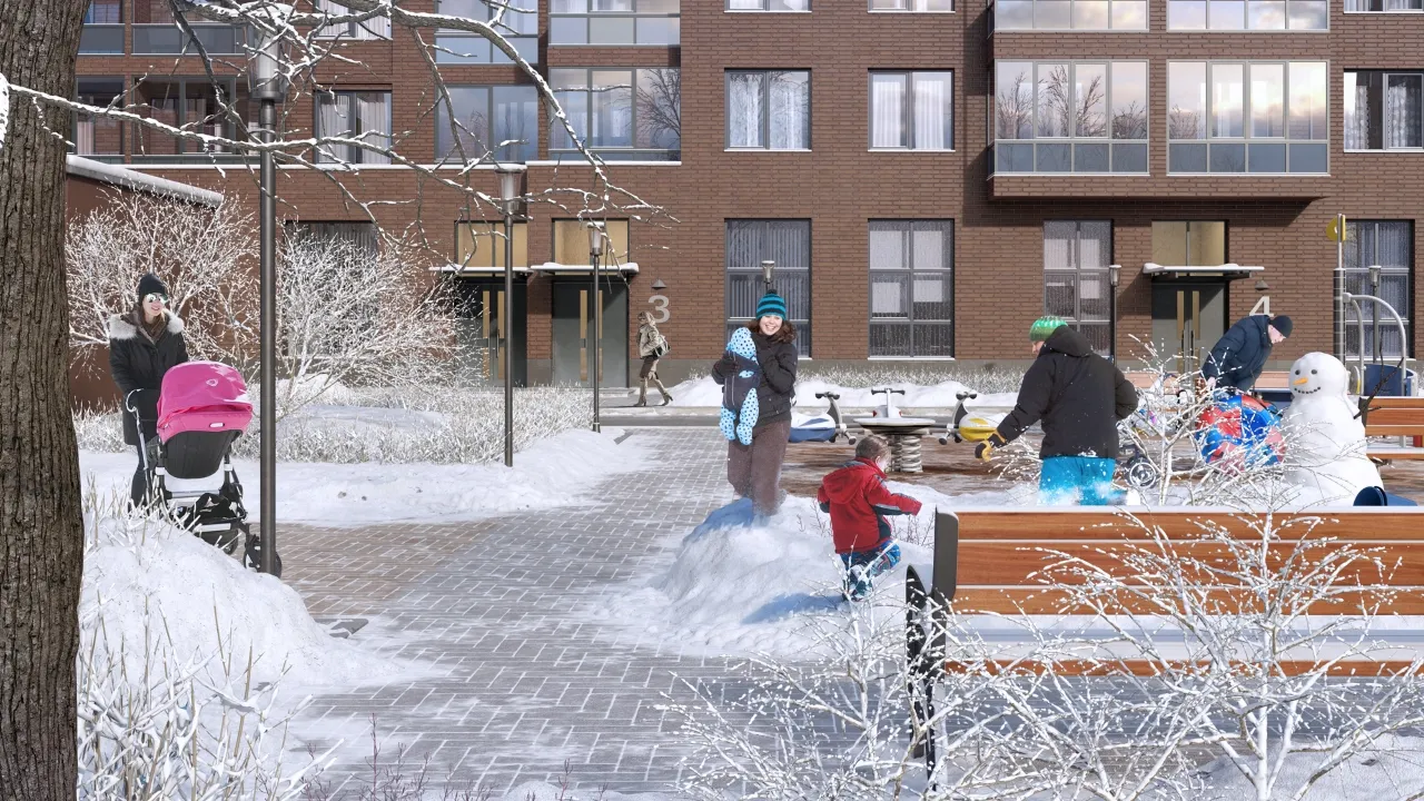 ЖК «Родной город. Каховская»