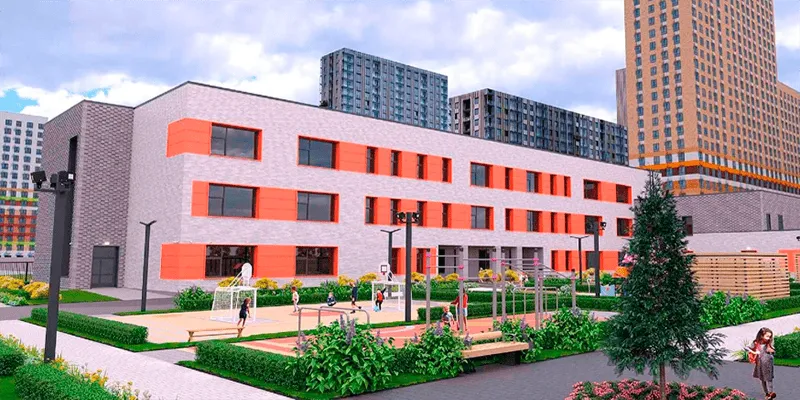 В столичном Люблино готовится к открытию детский сад-трансформер на 350 малышей