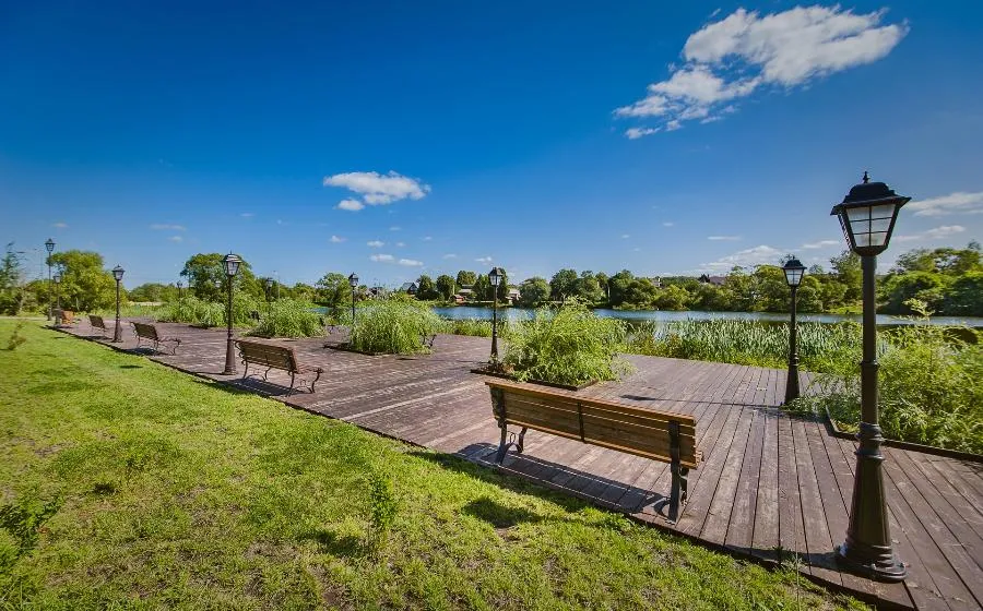 Коттеджный посёлок «Александровы пруды»