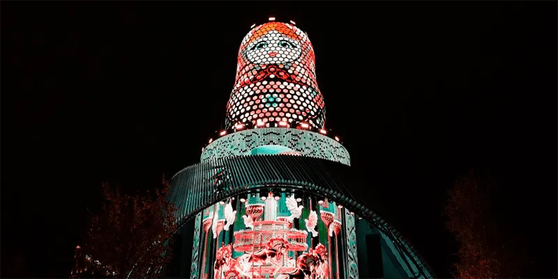 Новый проект о регионах России представят в «Зарядье» на «Матрешке Москвы»