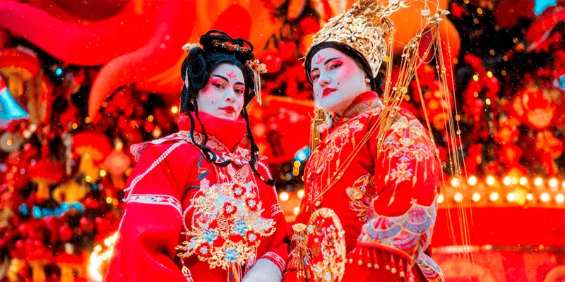 Подробная программа Китайского Нового года на Манежной площади