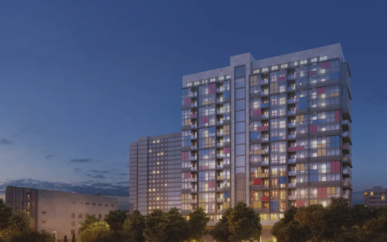 Клубный дом на Пришвина