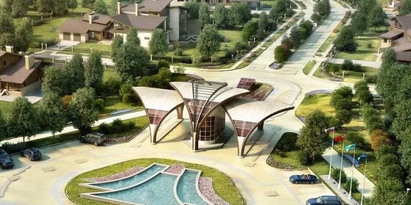 Коттеджный поселок Миллениум парк