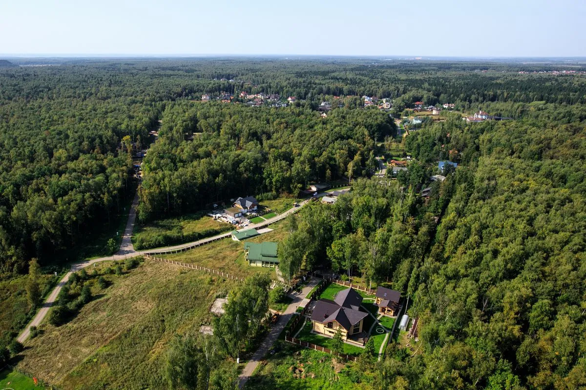 Коттеджный посёлок «Лесное озеро»