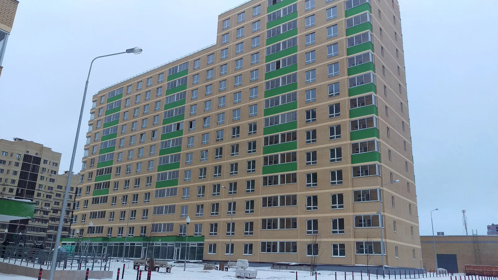 ЖК "Зеленая линия"