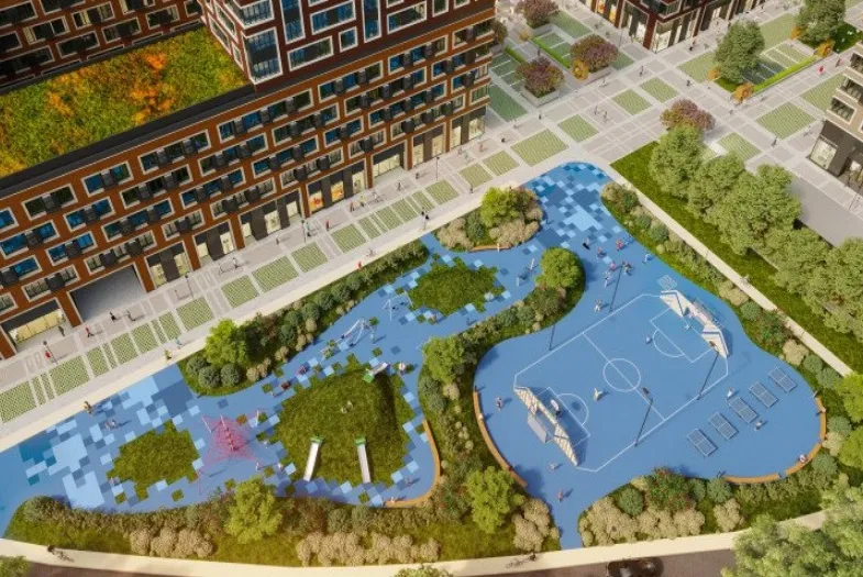 ЖК «Level Амурская»